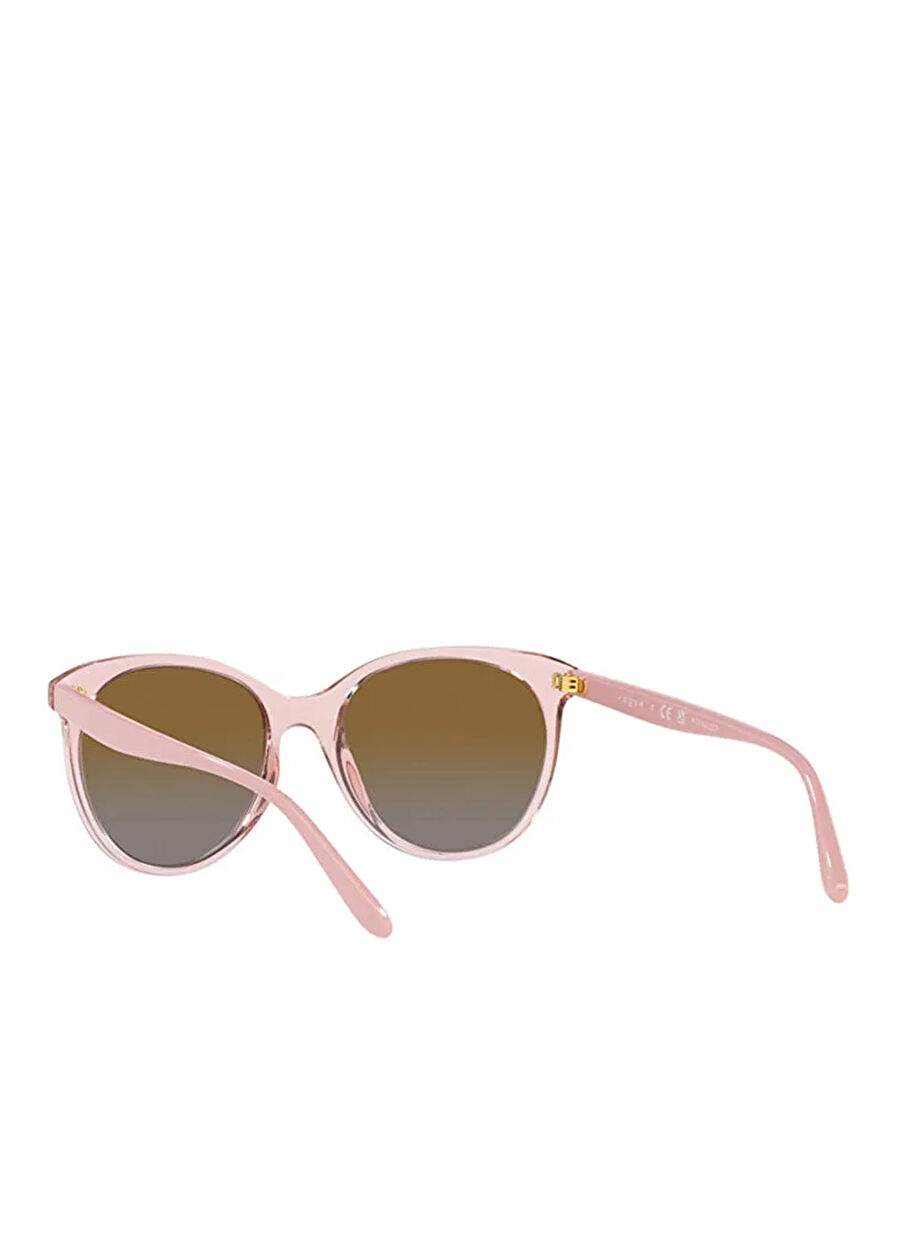 Vogue Vo5453s Yuvarlak Pembe Kadn Polarize Gunes Gozlugu — Product image 6 of 11