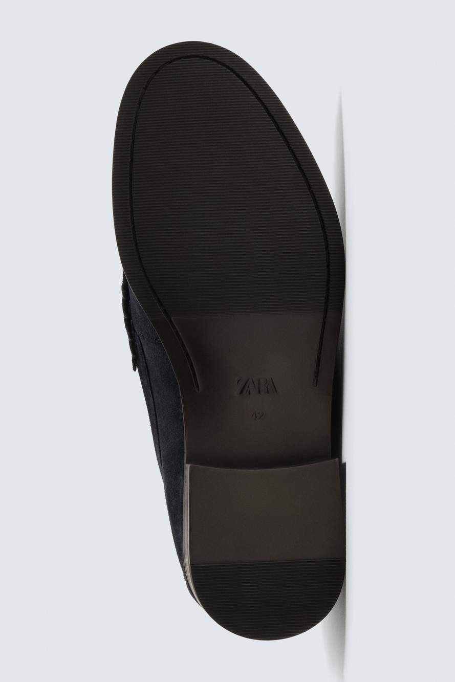 LEATHER PENNY LOAFERS — Product image 7 of 7
