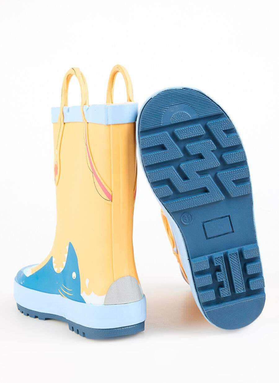 Dudino Sarı Erkek Çocuk Yağmur Botu 4S25A70A — Product image 9 of 9