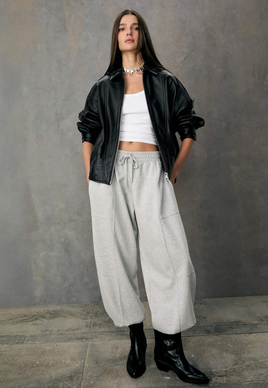 Plush balloon jogger trousers — صورة المنتج 132 من 140