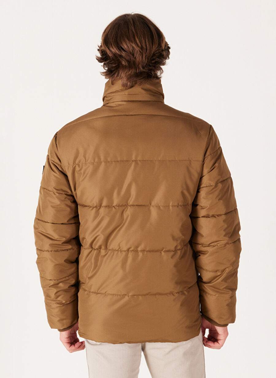 Wrangler Camel Feather Men's Coat W232183211 Supported Jacket — Product image 6 of 6
