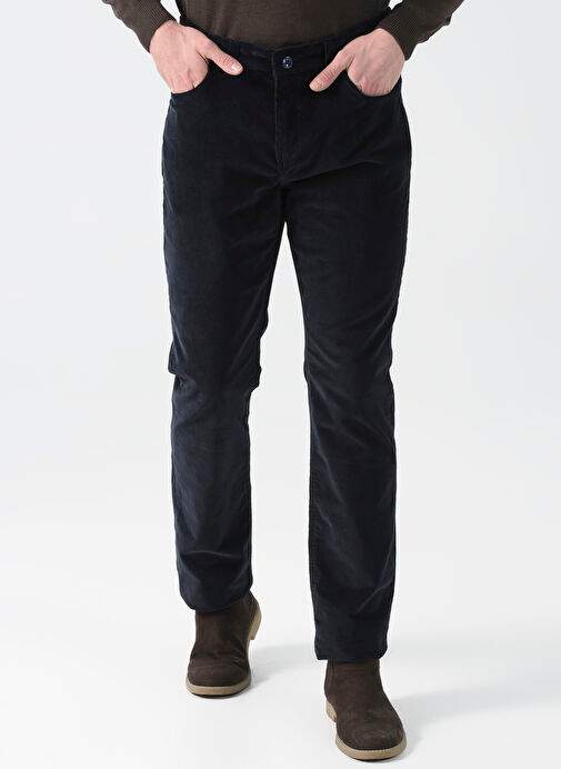 Factory Comfort Navy Blue Men's Regular Fit Chino Pants CM PNT 606 — Product image 19 of 30