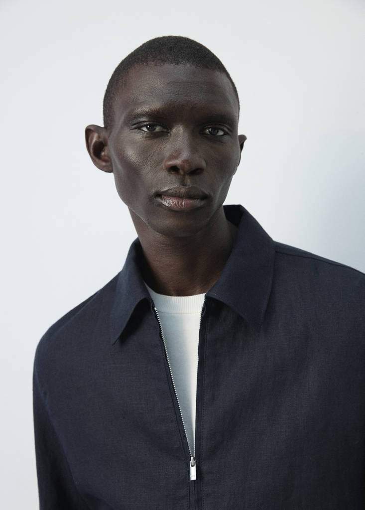 100% linen jacket with pockets — Product image 16 of 30
