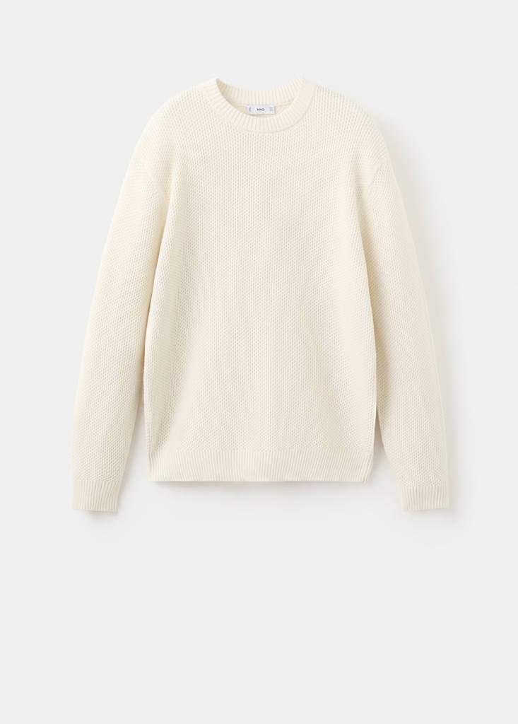 Medium-knit microstructure sweater — Product image 10 of 25
