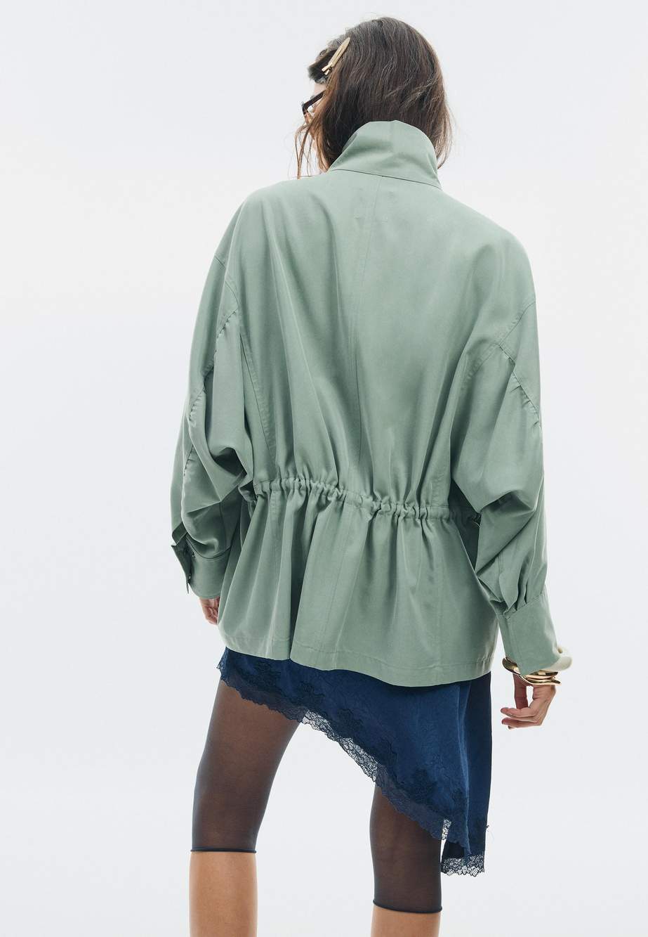 Fluid utility parka — Product image 6 of 16