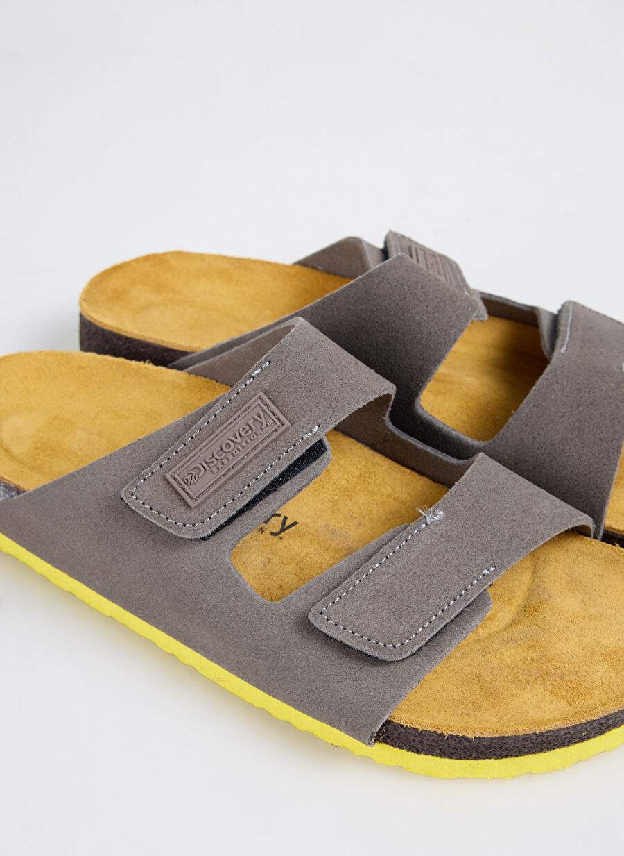 Discovery Expedition Stone Men's Leather Slippers NEDA — Product image 5 of 5