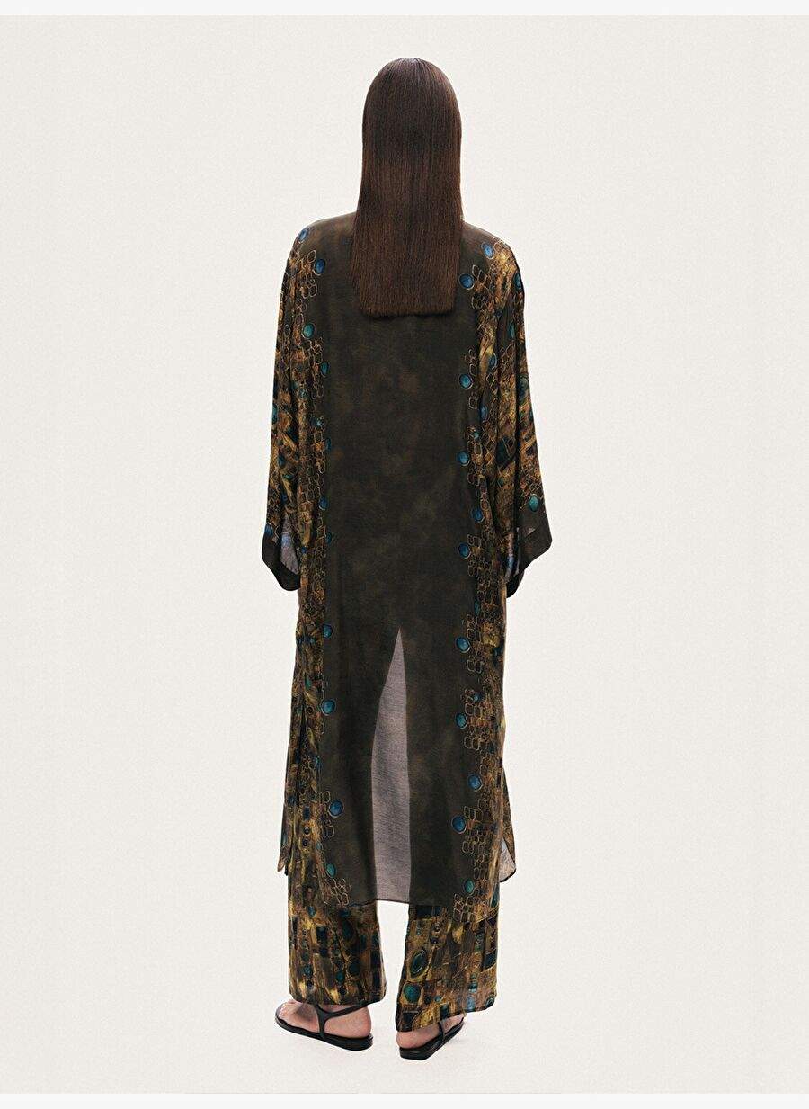 Patterned Maxi Kimono — Product image 4 of 7