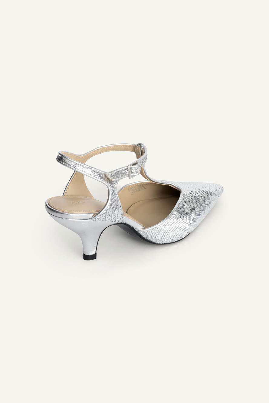 LIMITED EDITION SEQUIN HEELS — Product image 8 of 8
