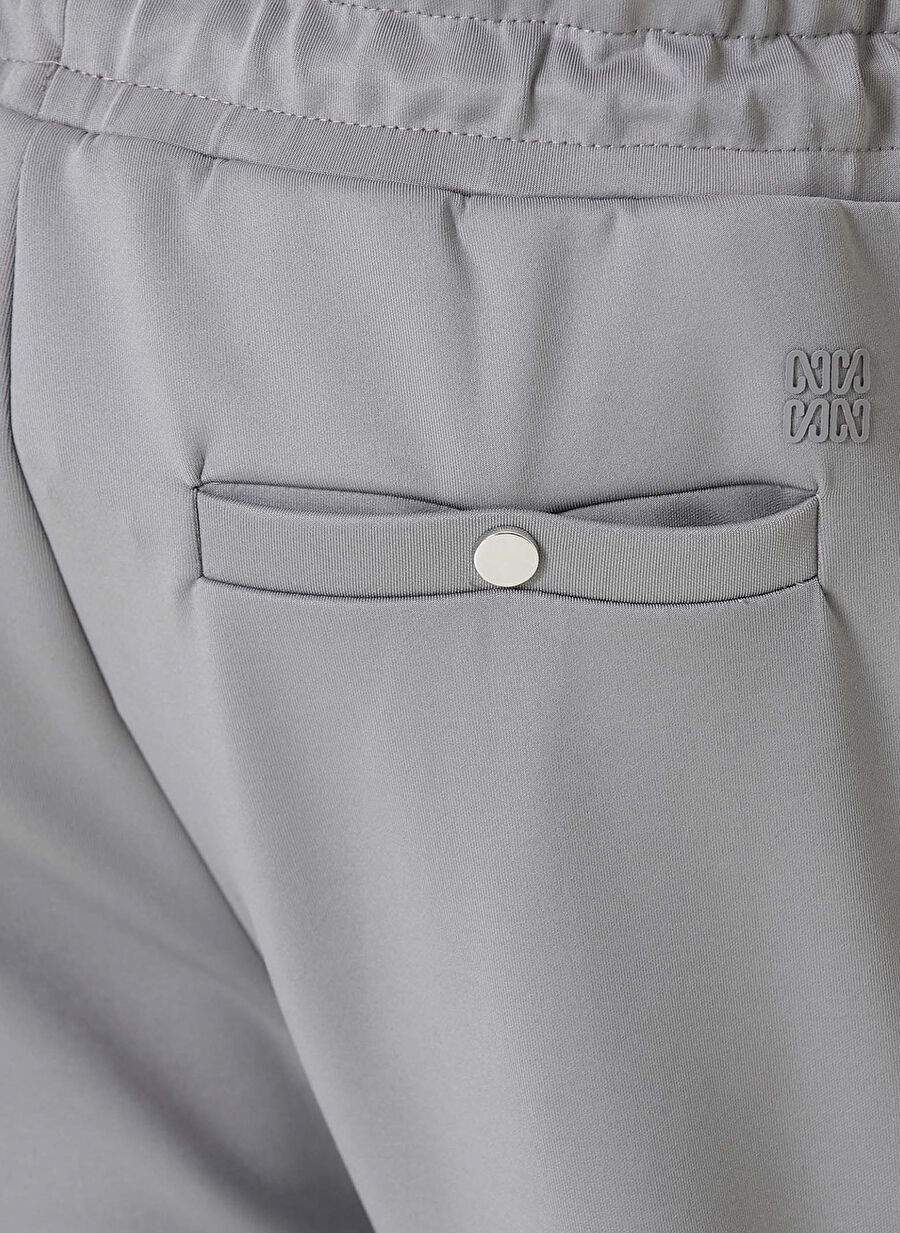Network Gri Erkek Slim Fit Duz Esofman Alt — Product image 5 of 6