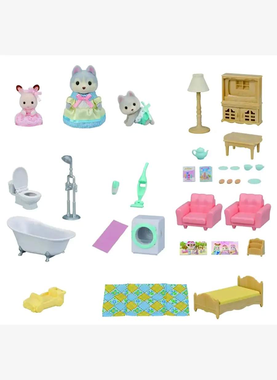 Sylvanian Families G Game Room Lighted City House 5727 — Product image 3 of 4