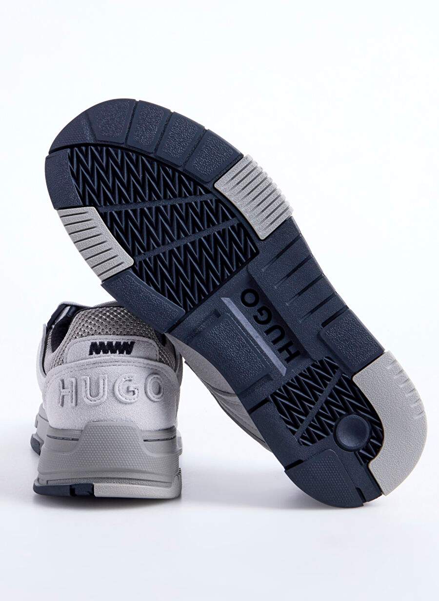Hugo Grey Men's Sneaker Yarrow_tenn_dcmf 10275863 01 — Product image 4 of 5