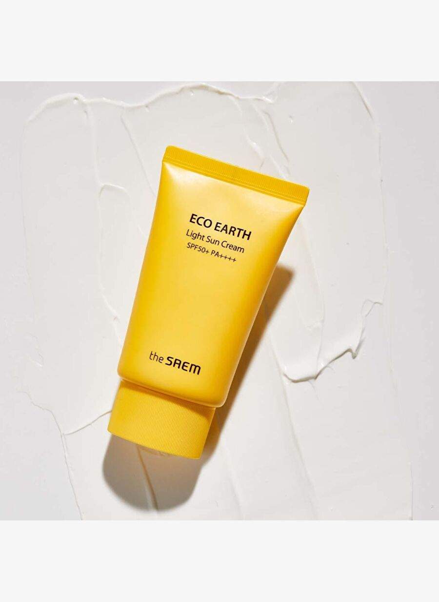 The Saem Eco Earth Light Sun Cream SPF 50+ ve PA++++ 50 gr — Product image 5 of 7