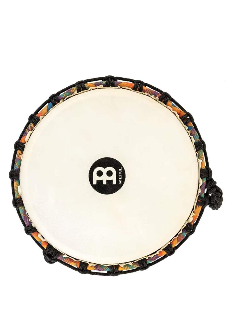 PADJ2-S-G Travel Series Small 8" Kenyan Quilt Djembe — صورة المنتج 4 من 5