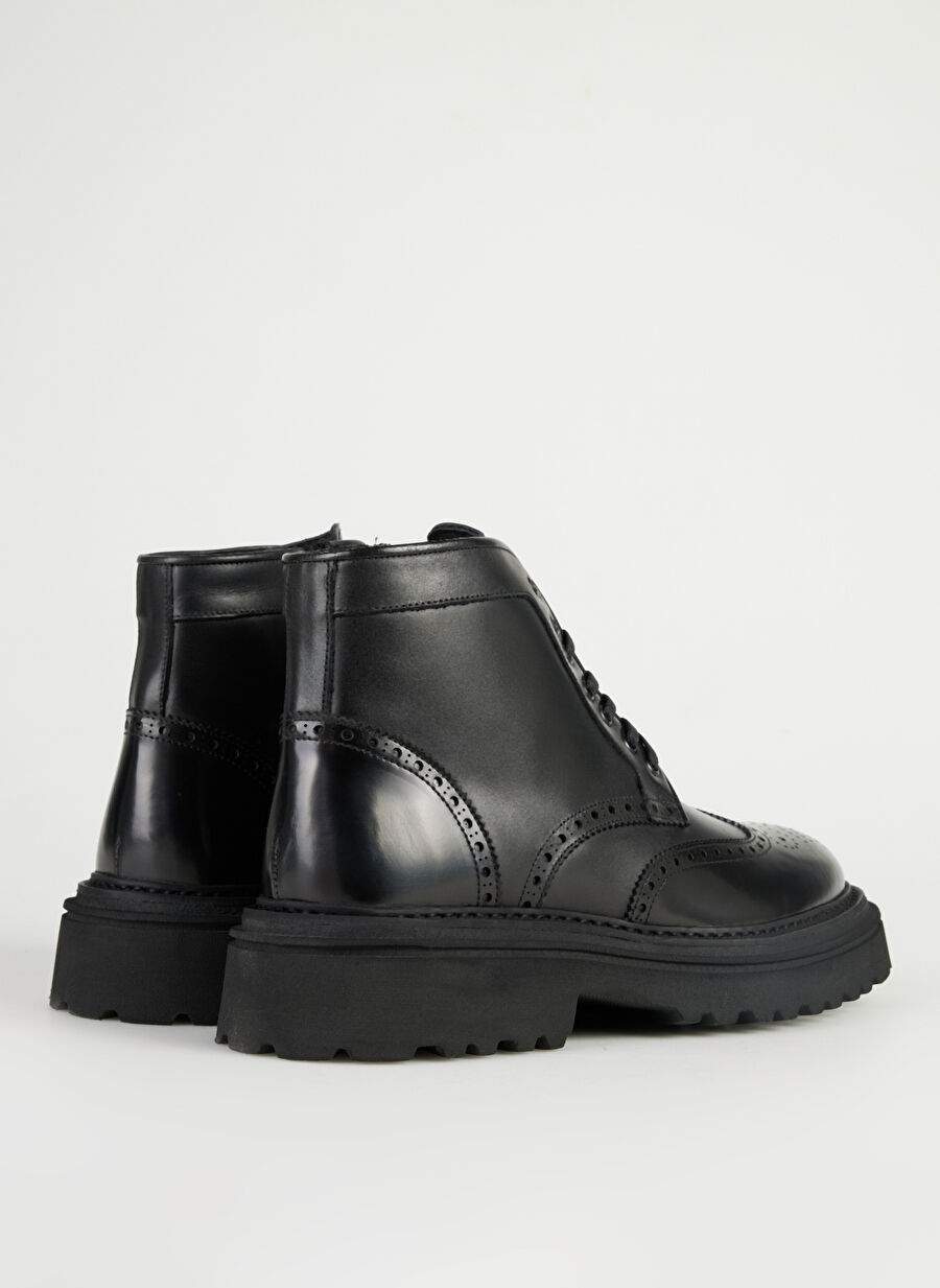 Divarese Black Male Leather Boots 1339 034 — Product image 3 of 5