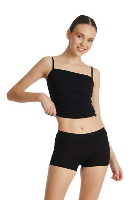 Kadn Boxer Essential 1301 Siyah