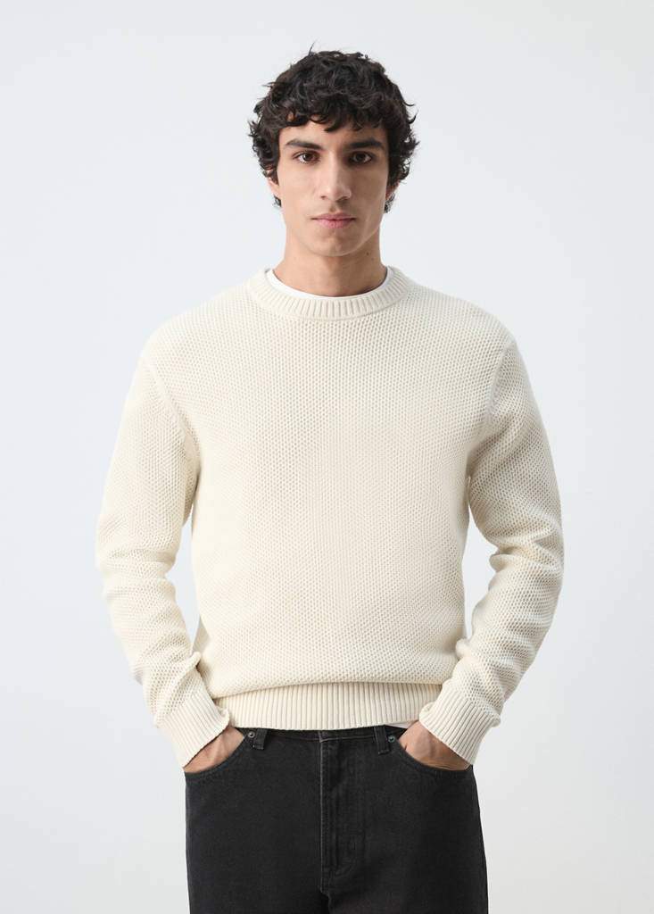 Medium-knit microstructure sweater — Product image 12 of 25