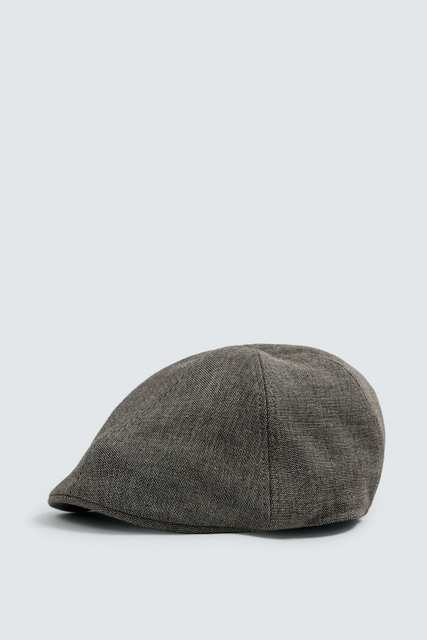 STRUCTURED BERET