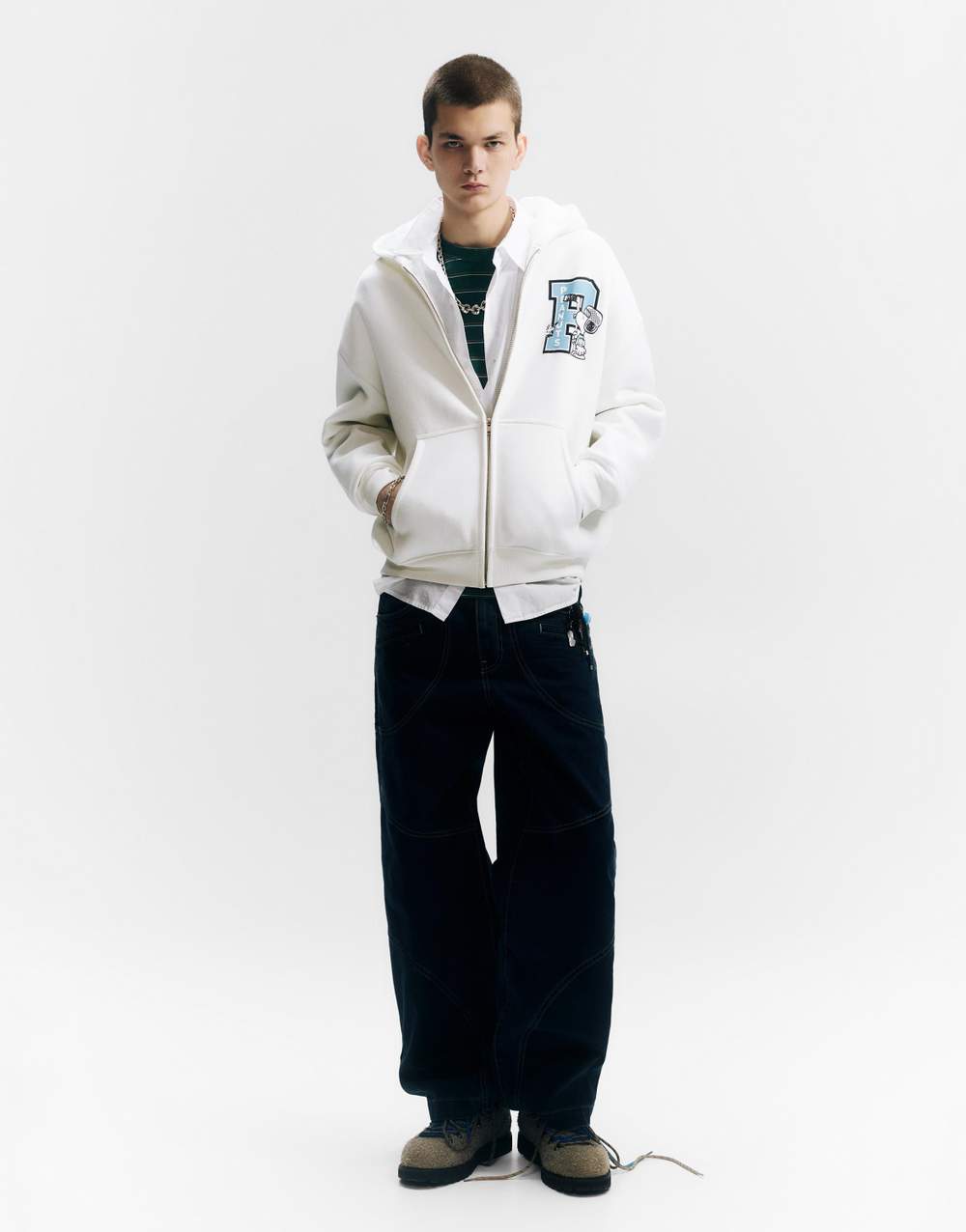 Peanuts zip-up hoodie — Product image 12 of 17