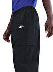 Nike Hj1990 010 Nk Club Wvn Cargo Pant Black Regular Fit Men's Sweatpant — Product image 10 of 20