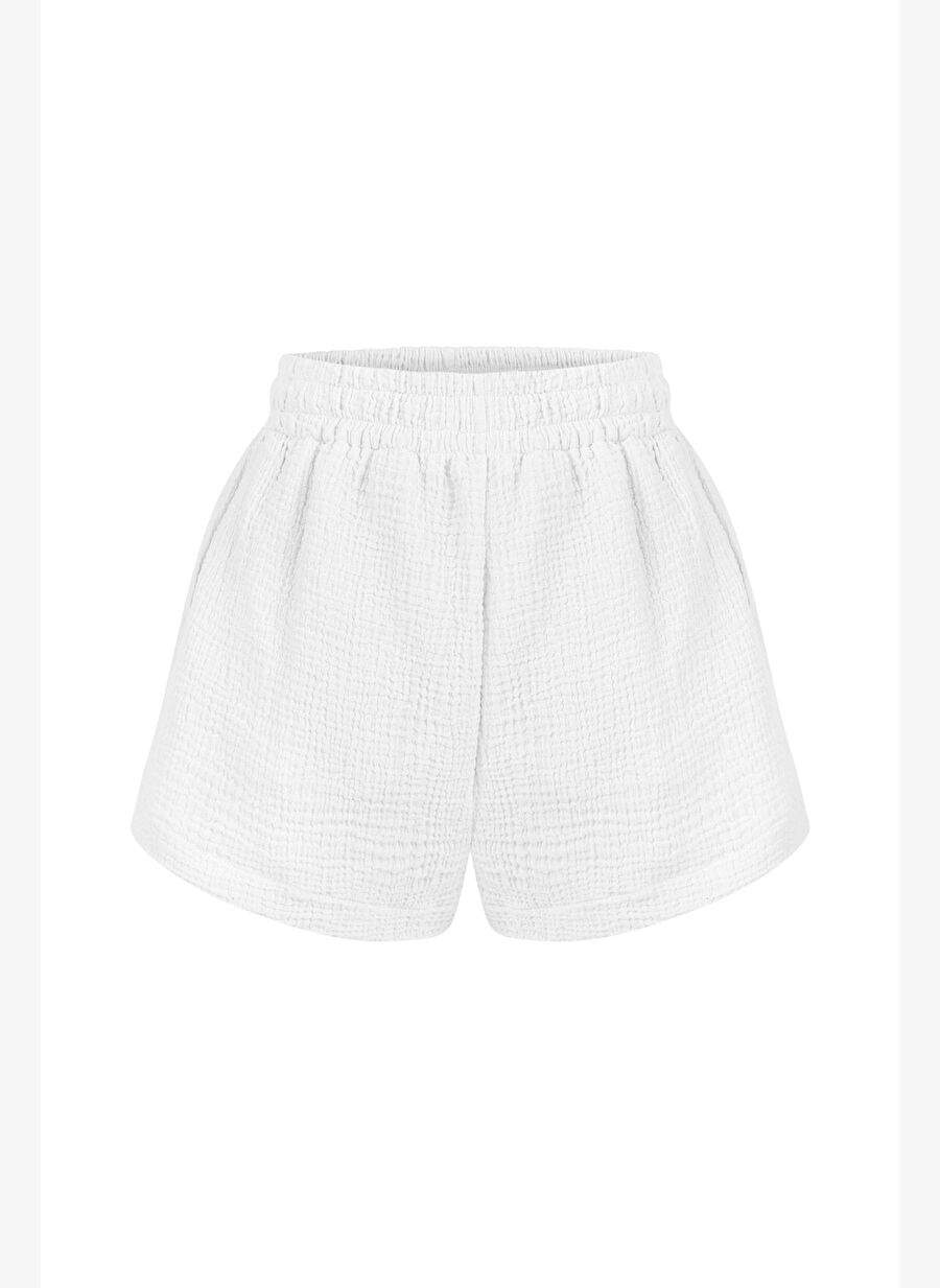 Echo Boy Şort - Beyaz — Product image 8 of 8