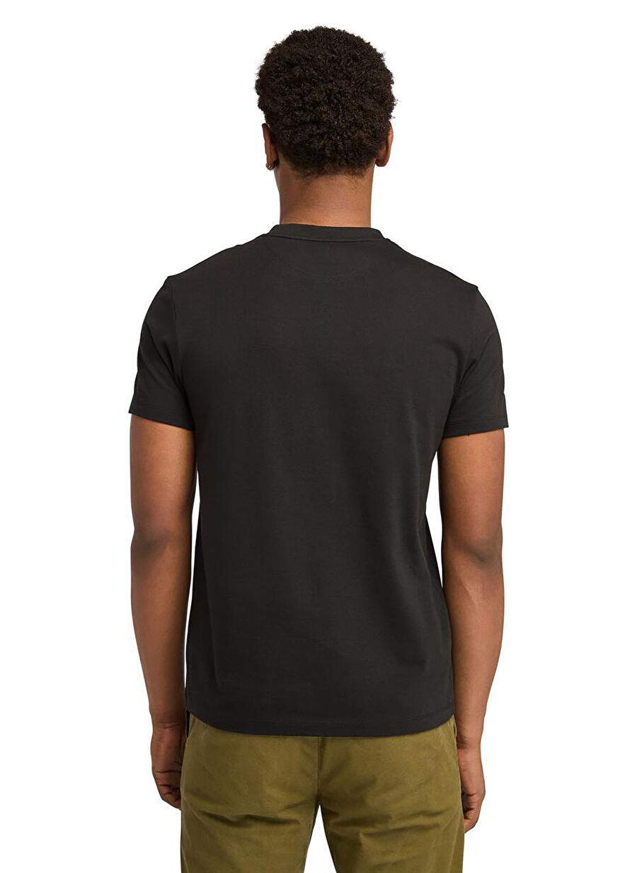 TIMBERLAND Black Dunstan Rider Short Sleeve Tee Men's T-Shirt Tb0A2Bprx651 — Product image 3 of 5
