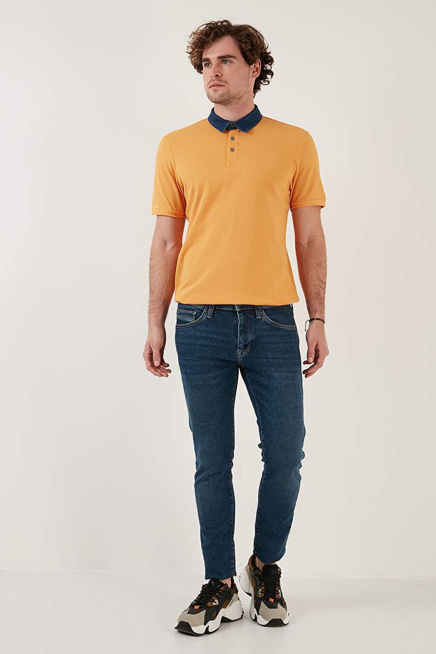 Buratti % 100 Pamuk Düğmeli Regular Fit Polo Yaka T Shirt Erkek POLO YAKA T SHİRT 5902134 — Product image 17 of 30