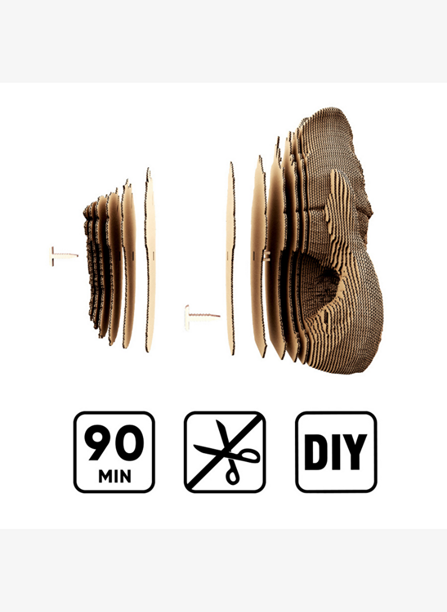 Cartonic 3D Puzzle - FISH VASE — صورة المنتج 8 من 8