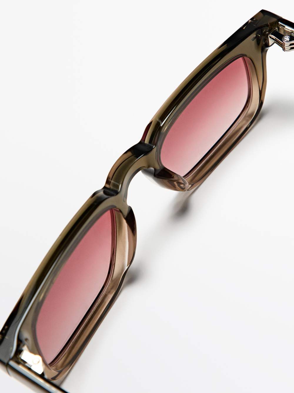 Narrow rectangular sunglasses — Product image 3 of 12