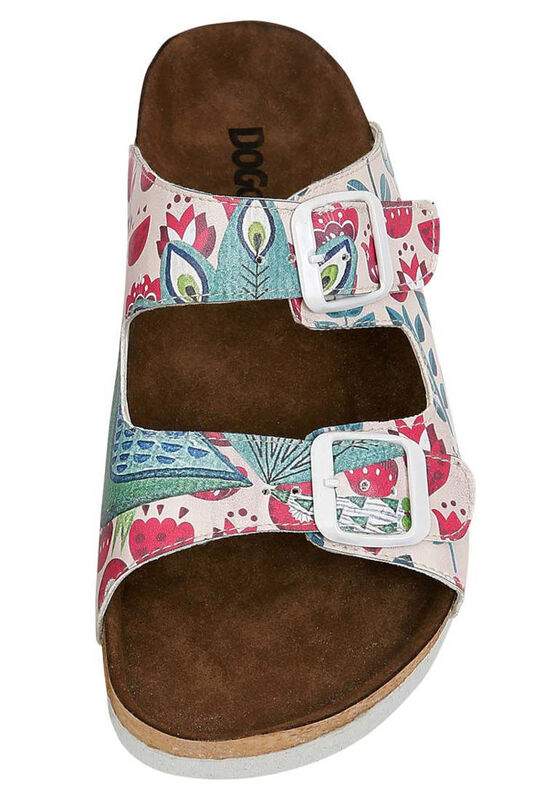 Women Vegan Leather White Slippers - Remember Who You Are Design — Product image 6 of 7