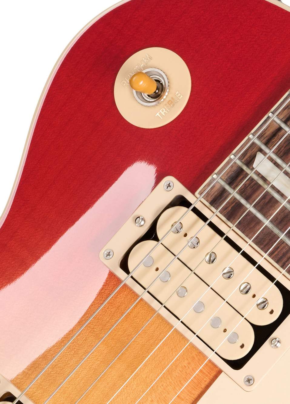 Les Paul Standard 50s Double Trouble Vintage Cherry Burst Elektro Gitar — صورة المنتج 7 من 8