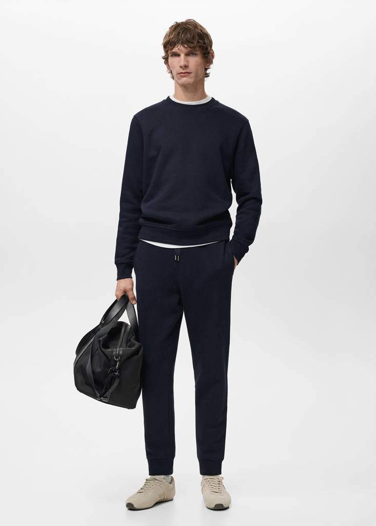 Cotton sweatshirt with soft-touch lining — Product image 19 of 30