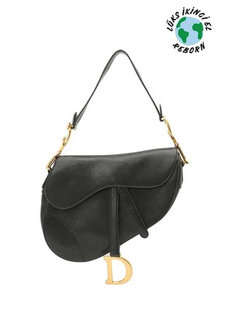 Christian dior saddle bag