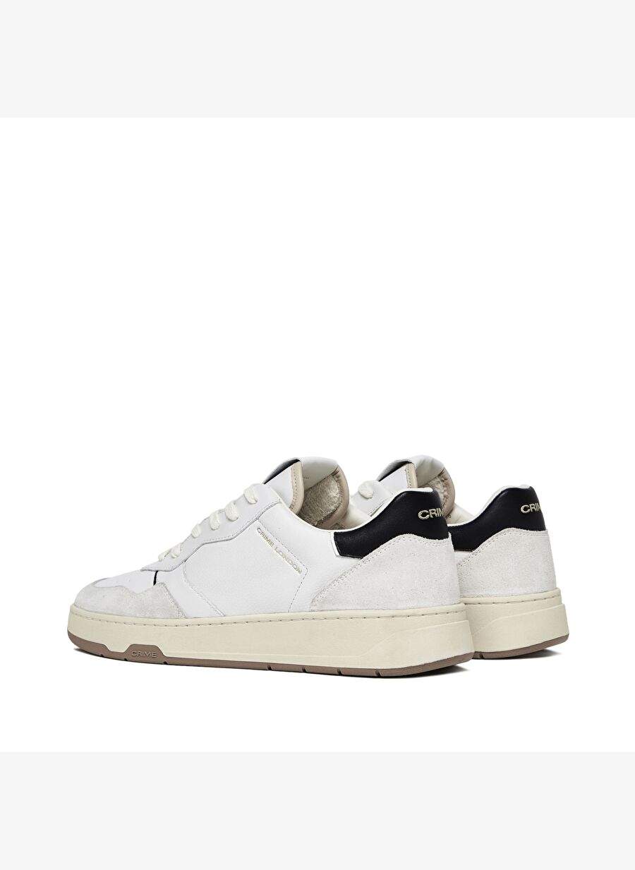 Erkek Sneaker 17201PP6 Crime London TIMELESS White — صورة المنتج 6 من 6