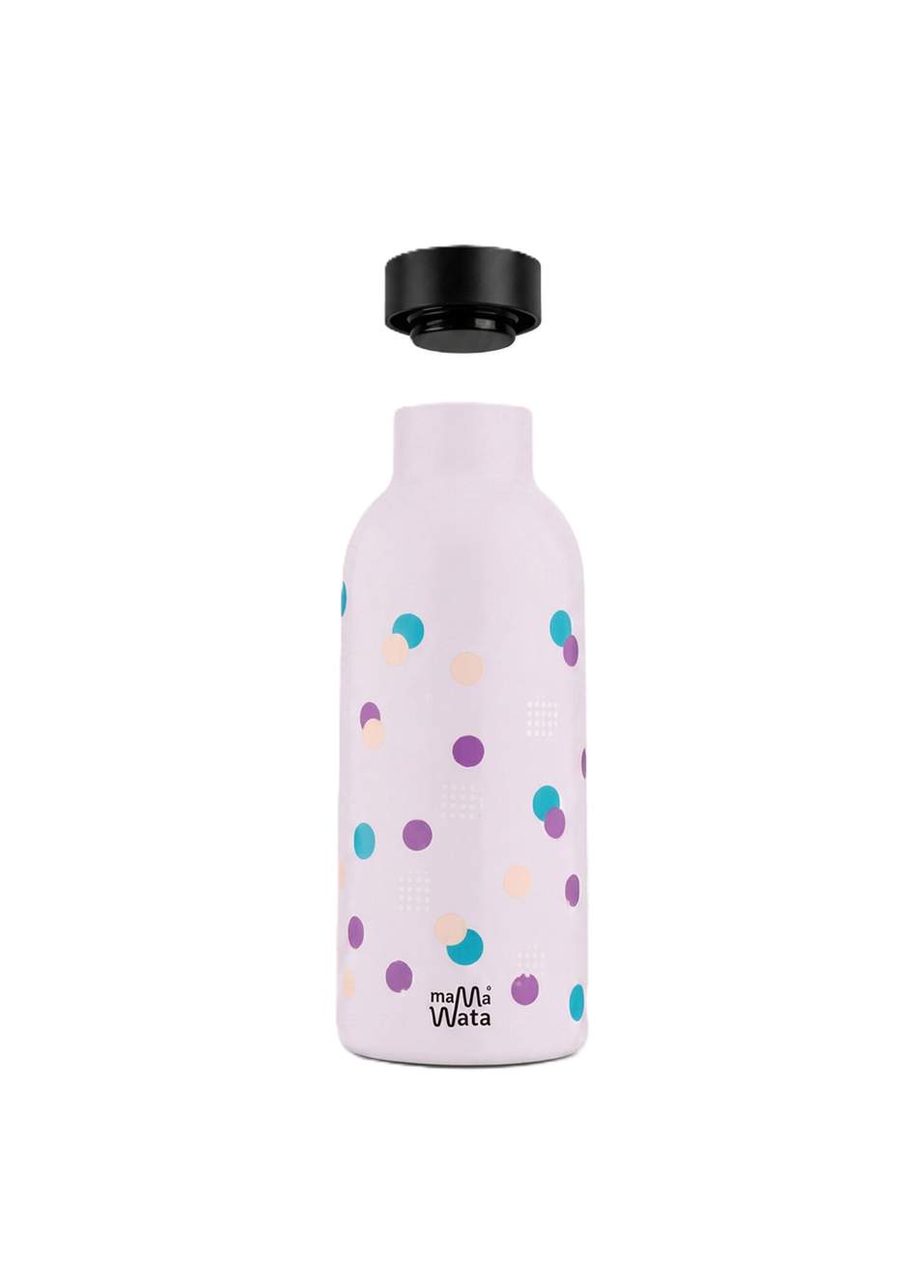 Bubbles Pink Steel Thermos Drinker 470 ml — صورة المنتج 3 من 6