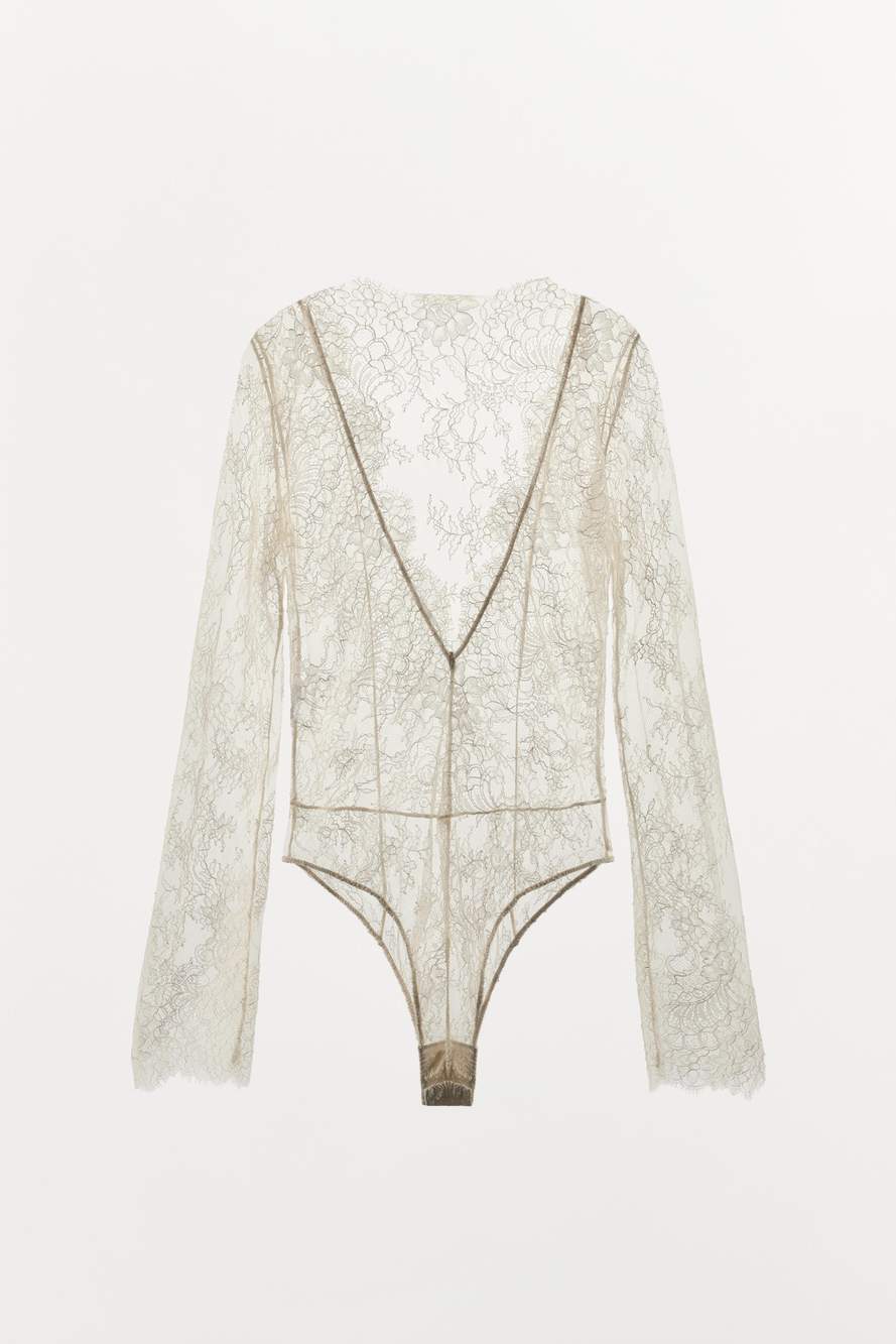 LACE BODYSUIT — Product image 7 of 8