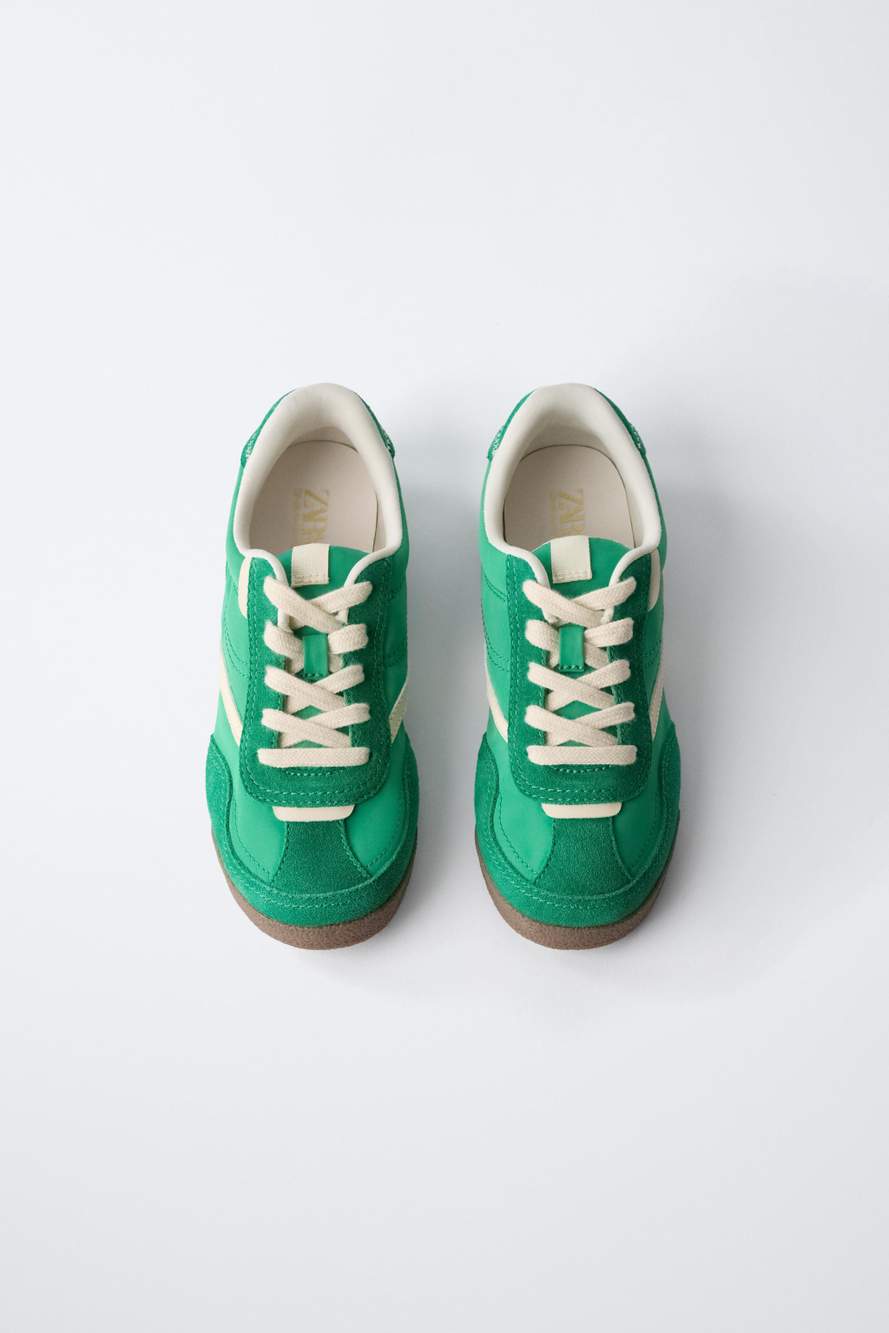 CONTRAST TRAINERS — Product image 6 of 8