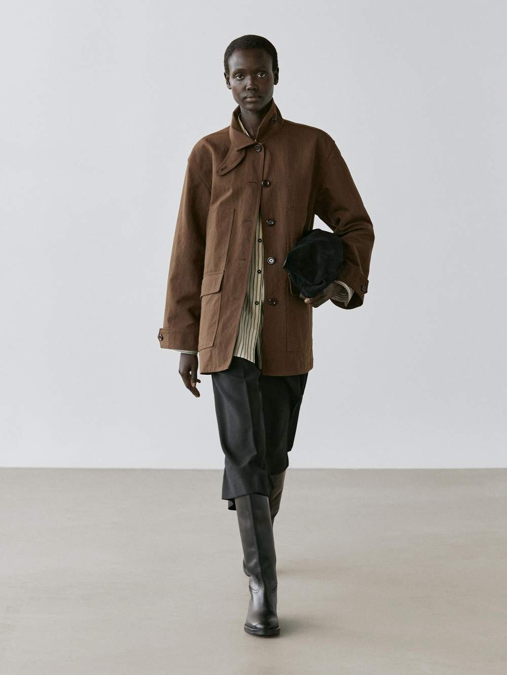 Cotton blend jacket with pockets — Product image 5 of 18