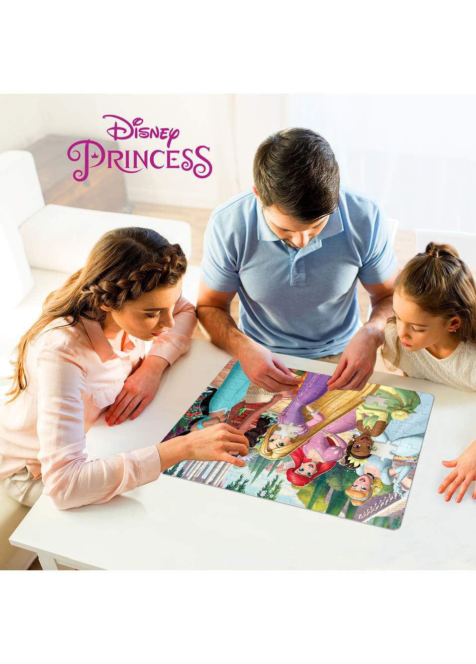 Disney Princess Çift Taraflı 200 Parça 3D Puzzle — صورة المنتج 3 من 3