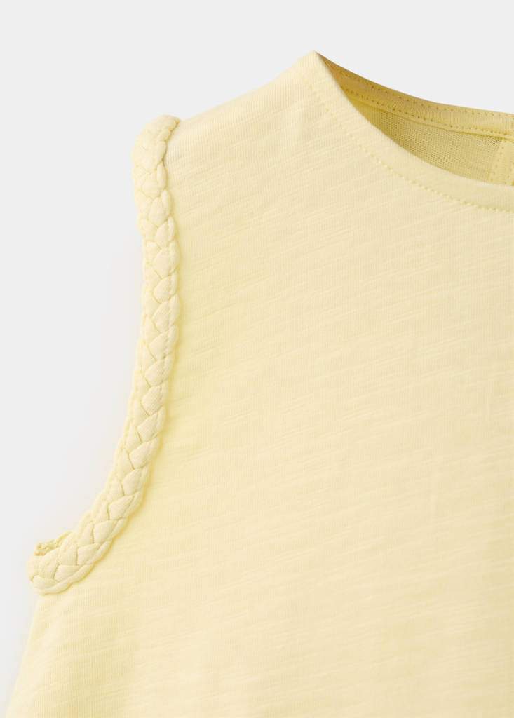 Dress with plaited details — Product image 7 of 8