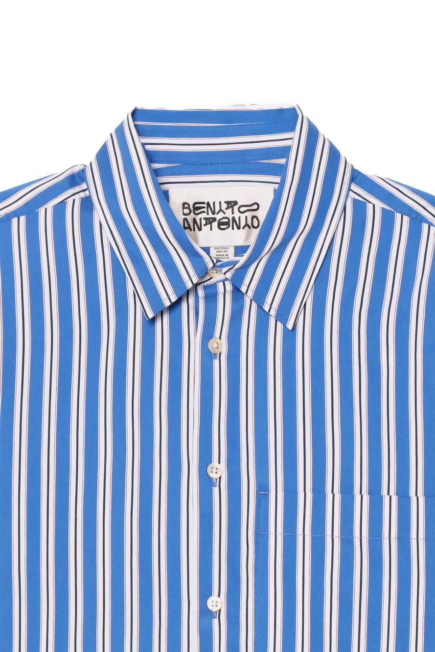 RELAXED FIT STRIPED SHIRT — Product image 5 of 5
