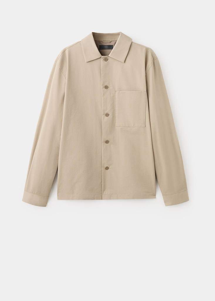 Non-iron overshirt pocket — Product image 10 of 30