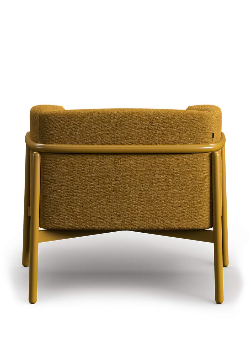 Bowie Sarı Metal İskeletli Berjer — Product image 5 of 5