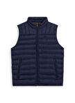 Dockers Regular Fit Mavi Erkek Packable Yelek A4093-0000 — صورة المنتج 4 من 10