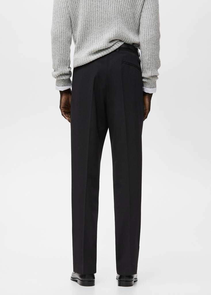 Regular-fit pleated trousers — Product image 10 of 10
