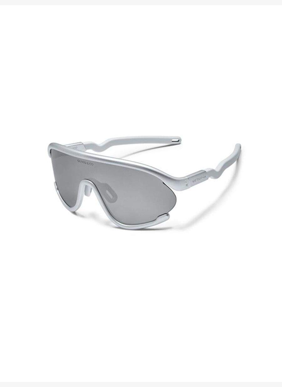Olivio&Co Sport Full Frame Junior Sunglasses - Space Silver — صورة المنتج 4 من 8