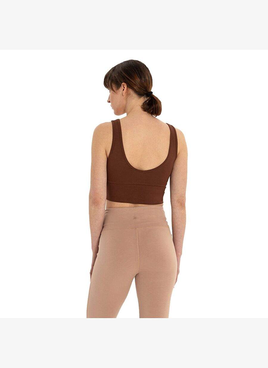 Inguz Thick Strap Ecovero Basic Crop — صورة المنتج 3 من 8