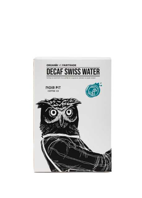 Decaf Swiss Water Çekirdek Kahve 1000 gr