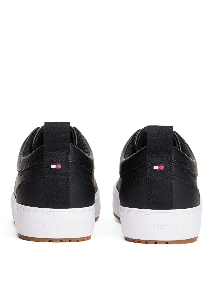 Tommy Hilfiger Black Male Sneaker Th Hi Vulc Core Low Cleat Lth — Product image 11 of 30