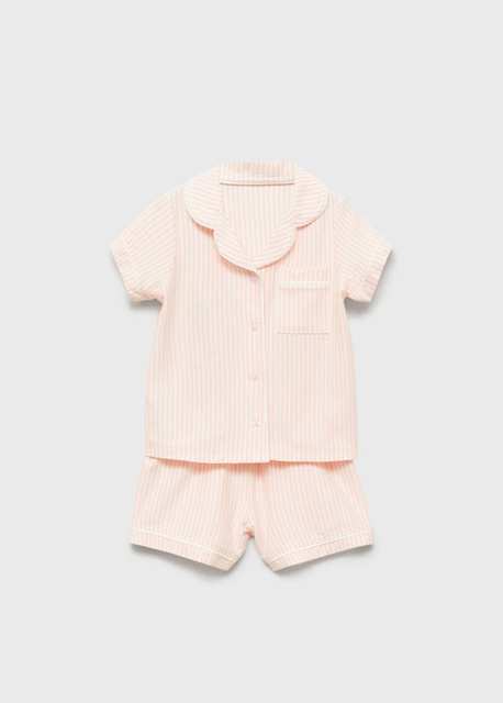 Striped short pyjamas