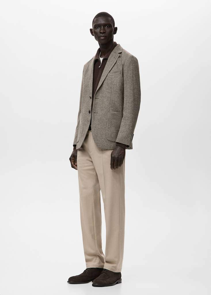 Slim fit wool blend blazer — Product image 24 of 26